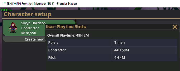 proof of playtime
