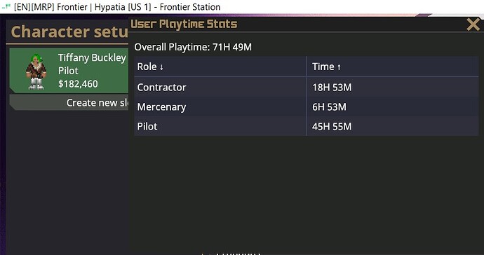 proof of playtime