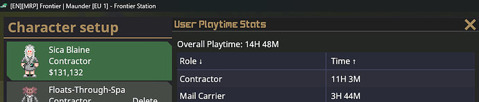 proof of playtime