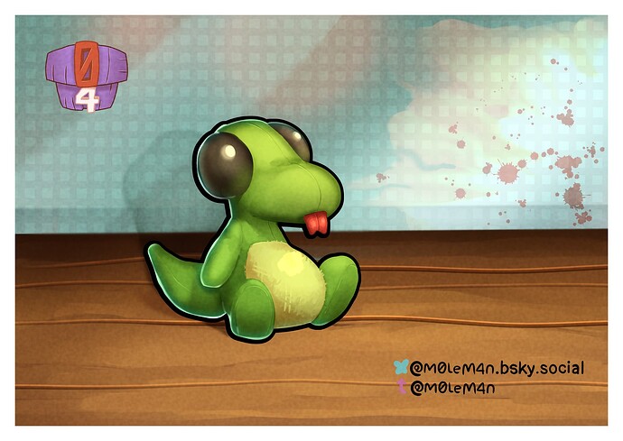 lizard plush