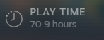proof of playtime